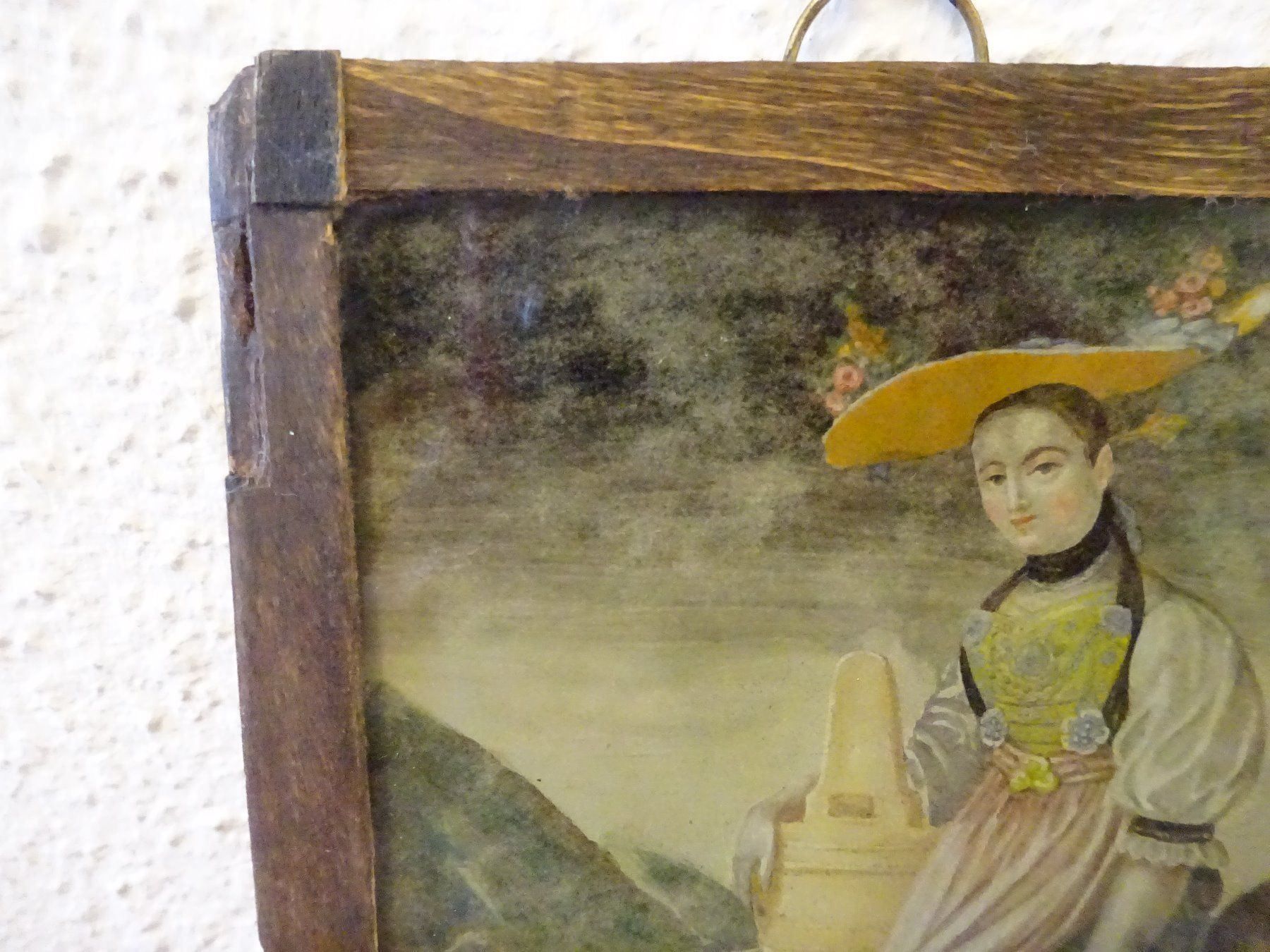 Gemälde: Urnerin am Urnersee / Uri – Gebraucht aus Esslingen von eintagammeer 7