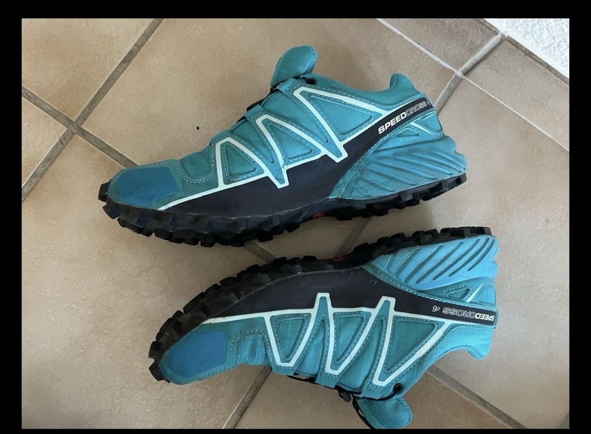 Salomon Scarpe da donna: Salomon Speedcross 4, Grösse 40 – Usato da Sierre venduto da Bobilein 1