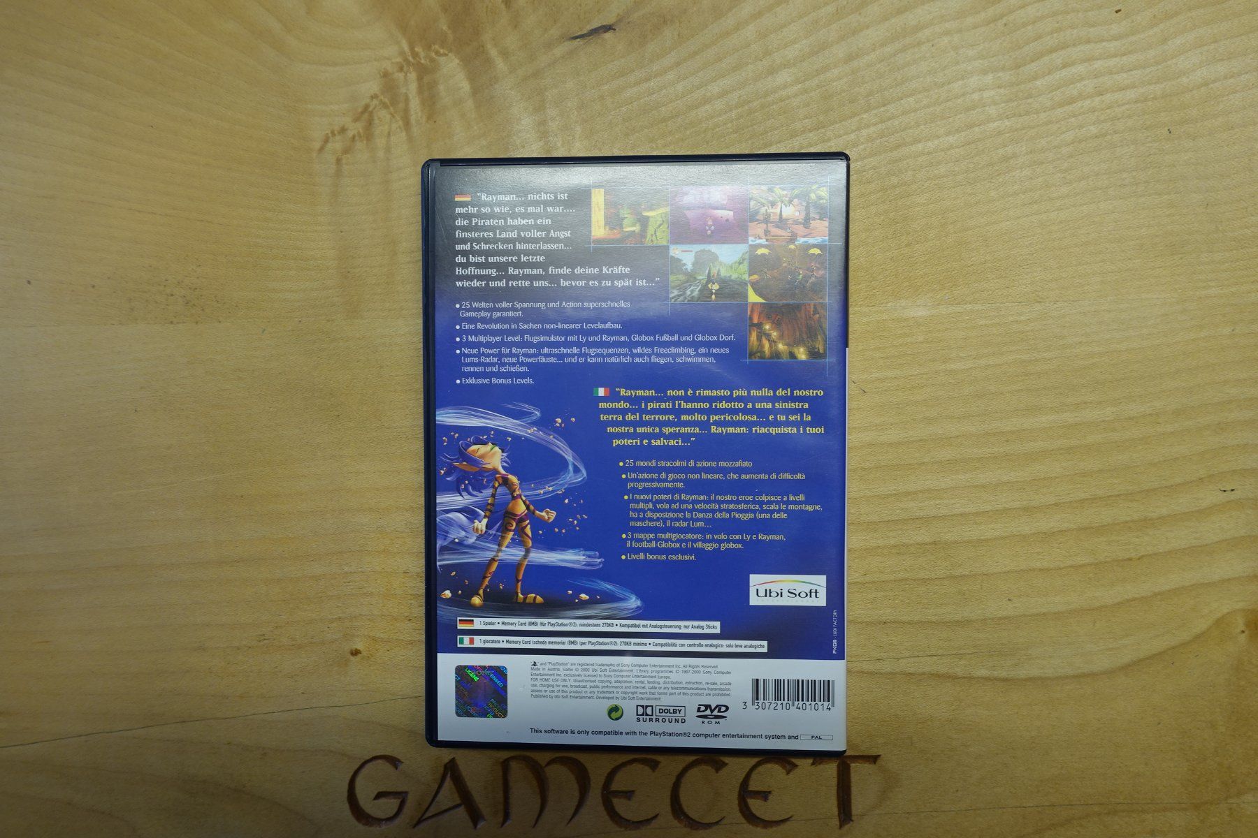 Sony Giochi: Rayman Revolution – Usato da Steinach venduto da Gamecet 2