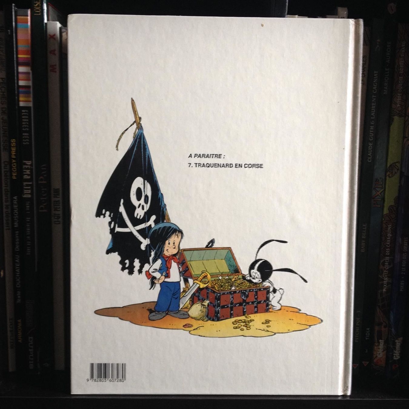 Fumetti: Marine 6 - Les lutins de Morleroc  EO – Usato da Farvagny-le-Grand venduto da LaCaverne 1