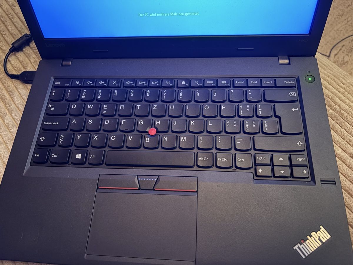 Lenovo Portables: Lenovo ThinkPad L460 – D'occasion à Basel par Marferr 5