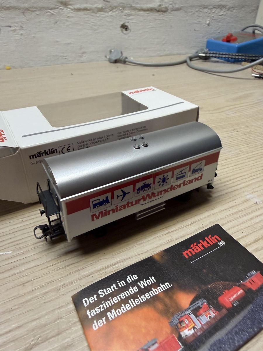 Märklin Modellini di ferrovie: Marklin Güterwagen 94287 – Nuovo e nell'imballaggio originale da Herzogenbuchsee venduto da ioa_zcm6 2