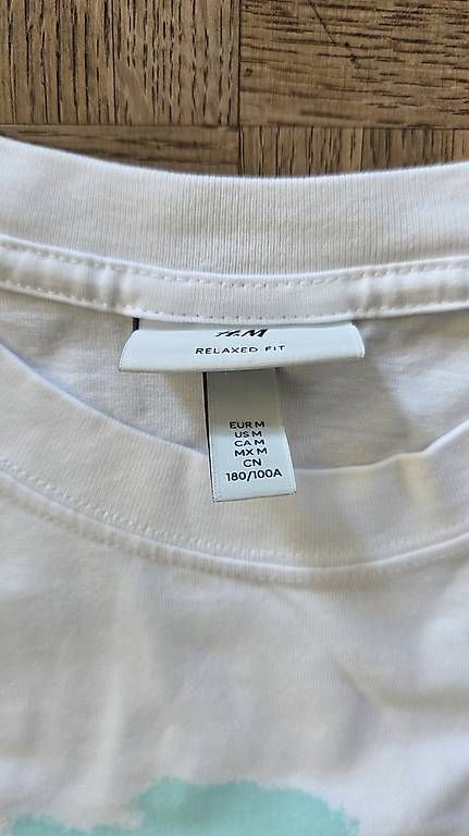 T-shirts: H&M Shirt M – D'occasion à Wallisellen par s.varone 1