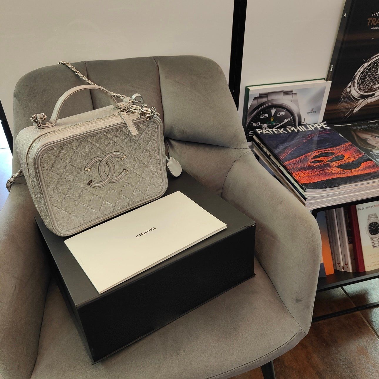Chanel Borse da donna: Sac à main Chanel Vanity Case – Usato da Montreux venduto da CashPay_Montreux