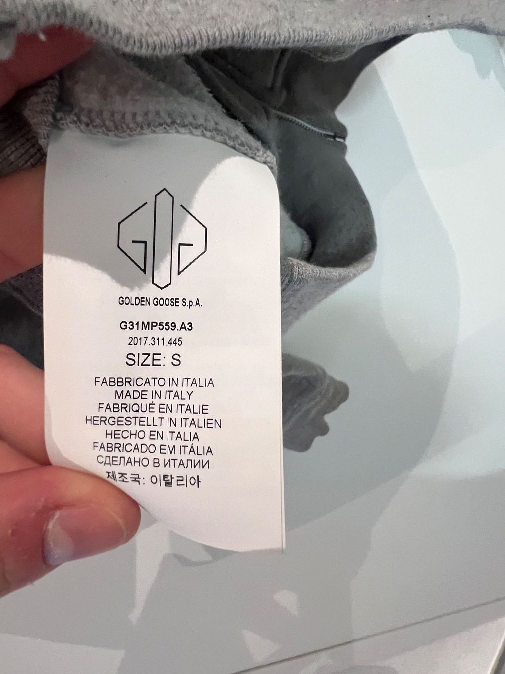 Golden Goose Maglioni & Felpe: Golden Goose Hoodie – Usato da Dielsdorf venduto da Anthony111 4