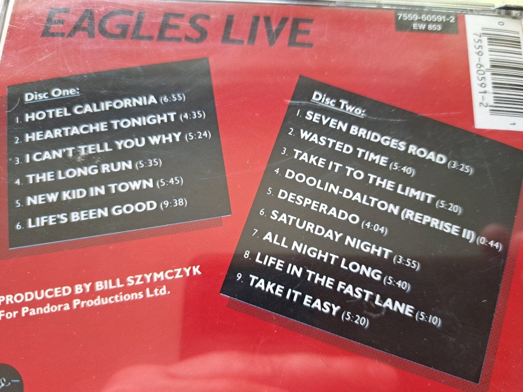 CD: Cd Eagles - Live ( Digitally remastered ) – Usato da Pully venduto da bro_n52j 3
