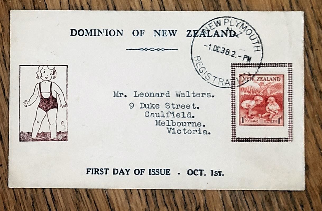 Tutti i francobolli: 7 alte FDC Neuseeland ab 1938 – Usato da Lufingen venduto da Rac0 3
