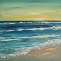 Calming Sea