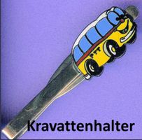 PTT   POSTAUTO  Kravattenhalter