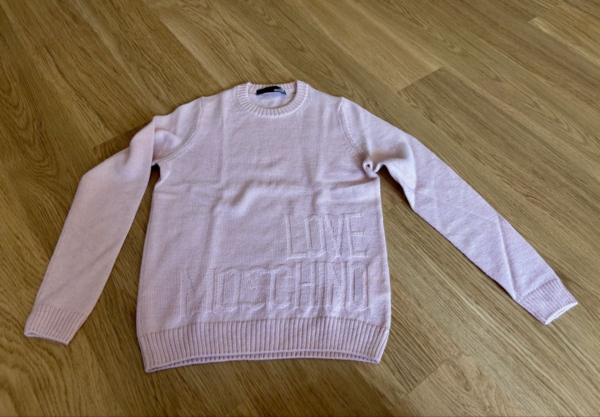 Moschino Maglioni & Felpe: LOVE Moschino Pullover Alpaka-Mix – Usato da Baden venduto da Tiffany6878