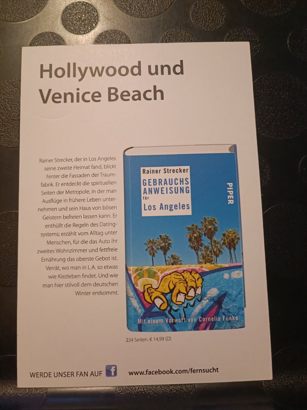 Autogramme: Rainer Strecker - handsigniert – Gebraucht aus Menziken von Artographs 1