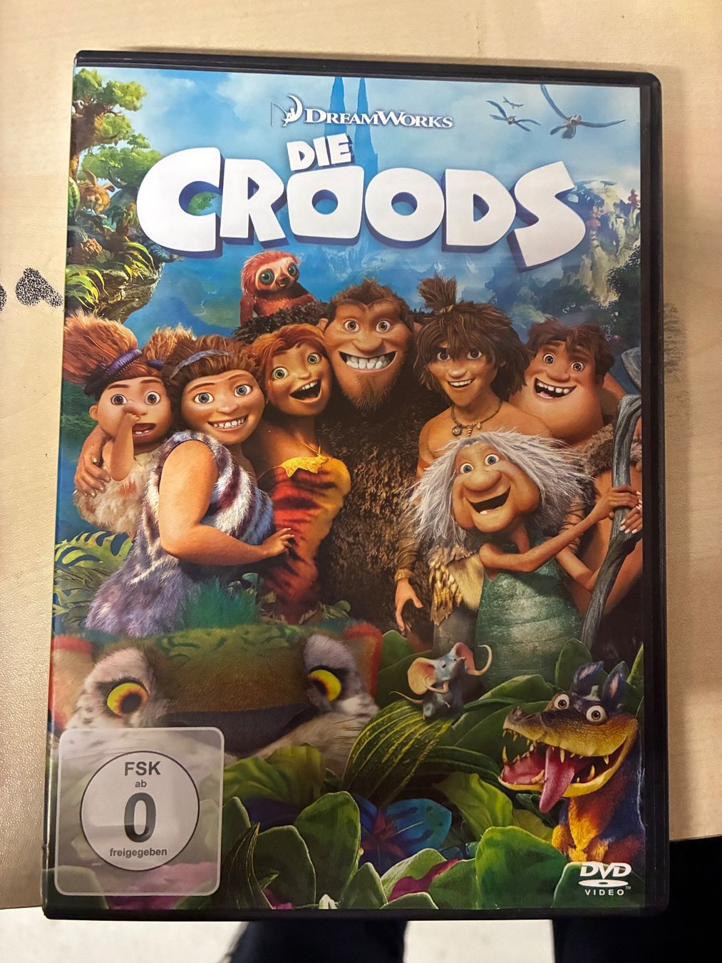 Tous les DVDs: DVD Die Croods – D'occasion à Dällikon par callcall99