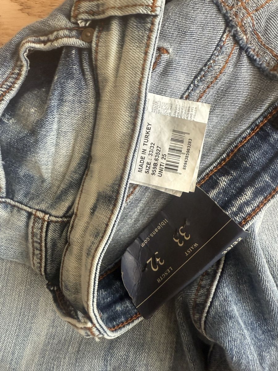Jeans: LTB Jeans Gr. 33/32 neu – Nuovo e nell'imballaggio originale da Wallisellen venduto da Rally68 2