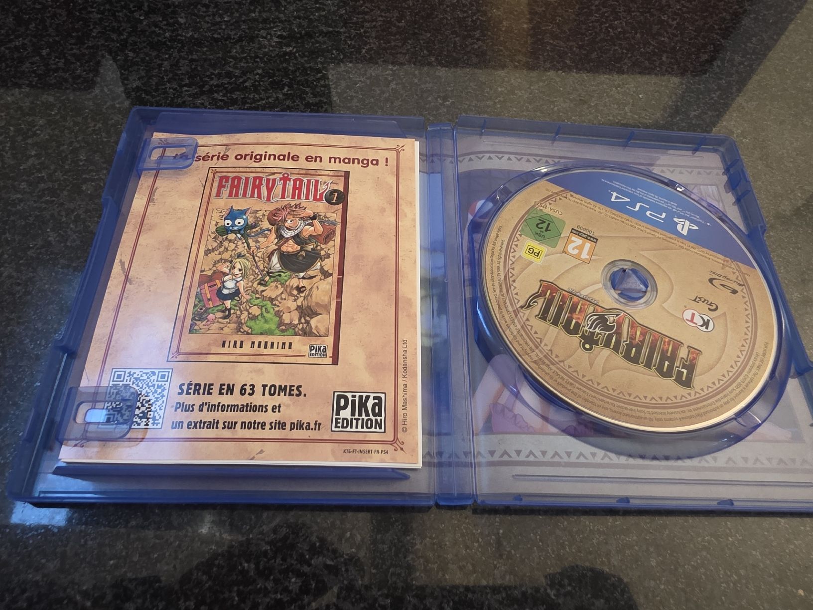 Giochi: Fairy Tail PS4 – Usato da Chavornay venduto da Crash37 2