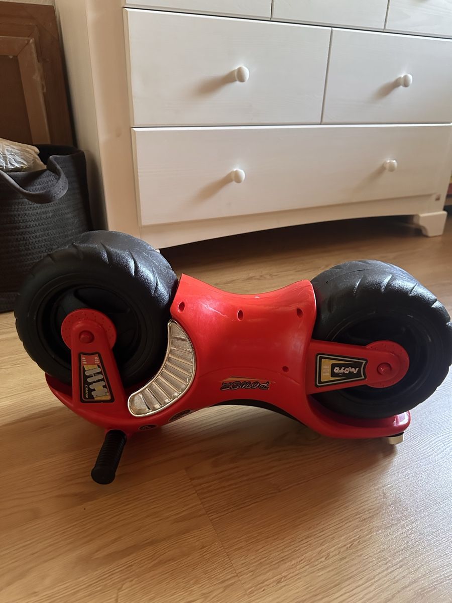 Fahrzeuge für Kinder: Bobby Car Motorrad  – Gebraucht aus Münsingen von Secondhand89 2