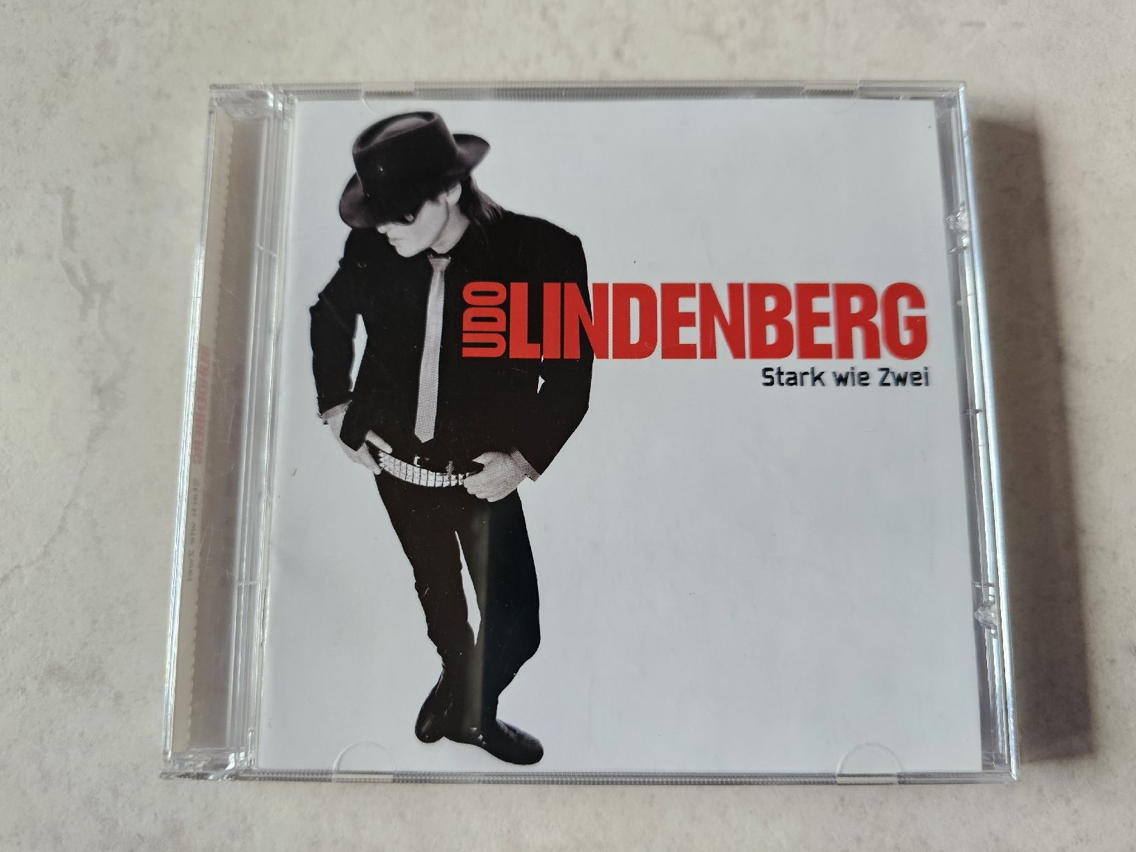 CD: Udo Lindenberg  -  Stark wie Zwei – Usato da Schneisingen venduto da backstore24