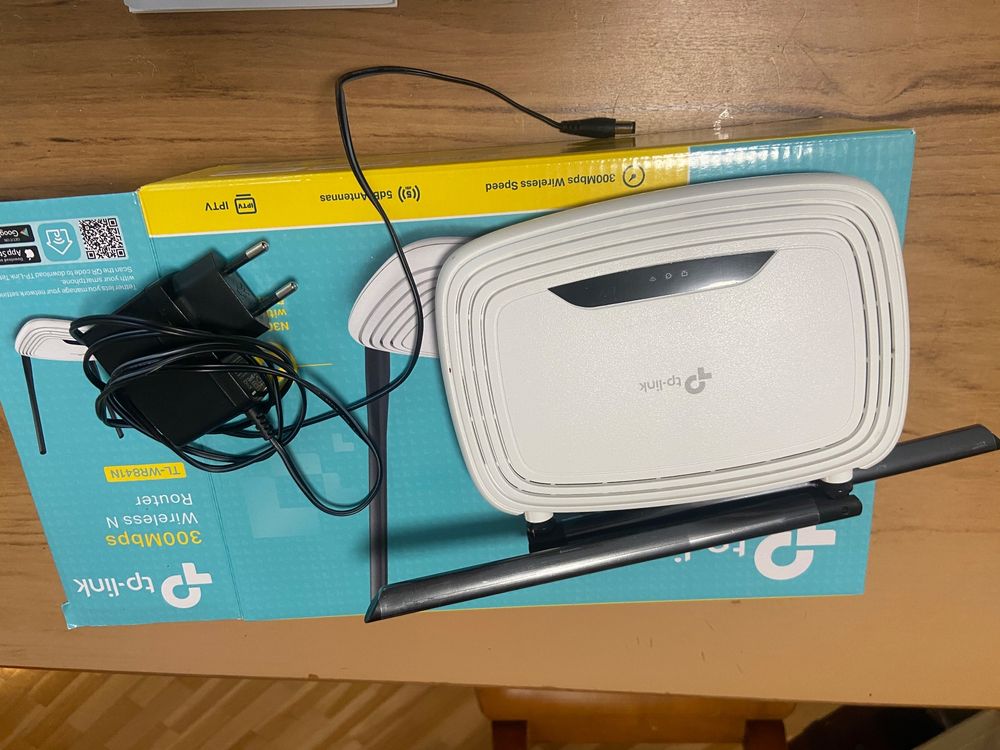 tp-link-300-mbps-wireless-n-router-neuf