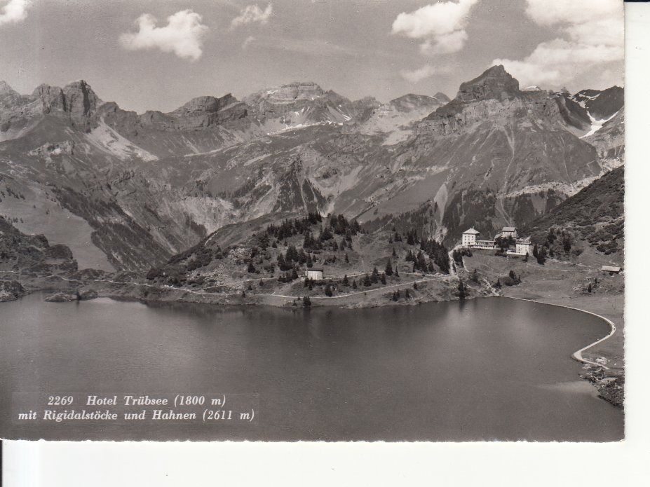 Cartoline postali: Trübsee 1956 – Usato da Bürglen TG venduto da StampGraf