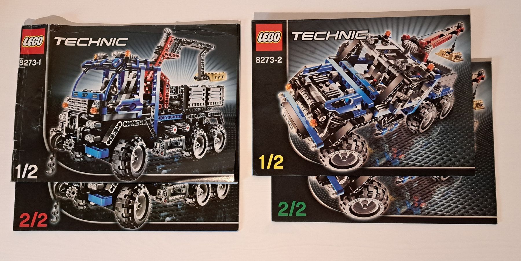 Lego Spielzeuge: Lego 8271 Lastwagen – Gebraucht aus Lommiswil von han_w5t6 1