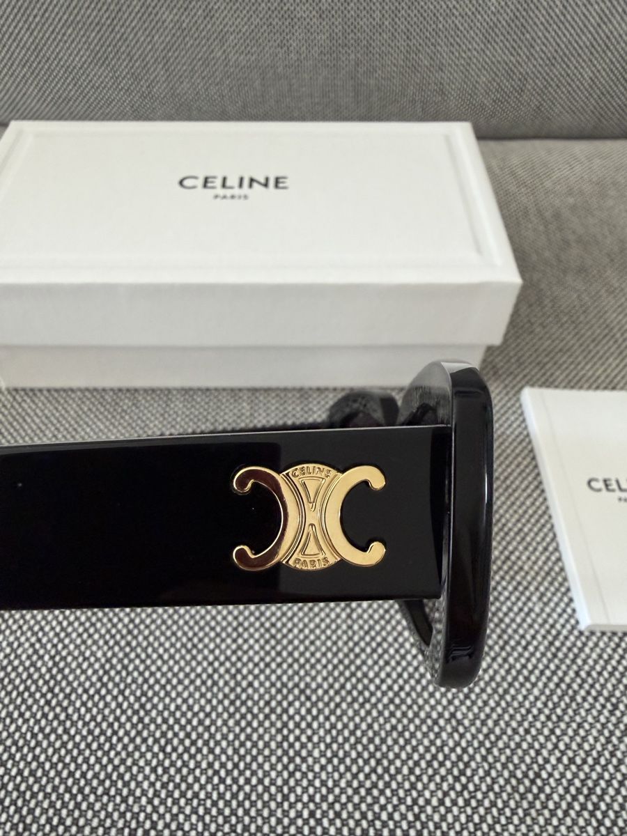 Celine Lunettes & Verres: Original Celine Triomphe Sunglasses zu verkaufen – Neuf (Voir description) à Dübendorf par ann_h5gs 1