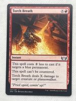 Magic: The Gathering - Torch Breath - Selten - Wie neu!