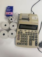 Rechner - Rechenmaschine mit Zubehör