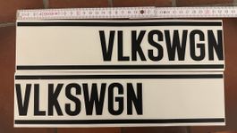 Volkswagen Sticker Seitentüre - top Qualität vom Profi!