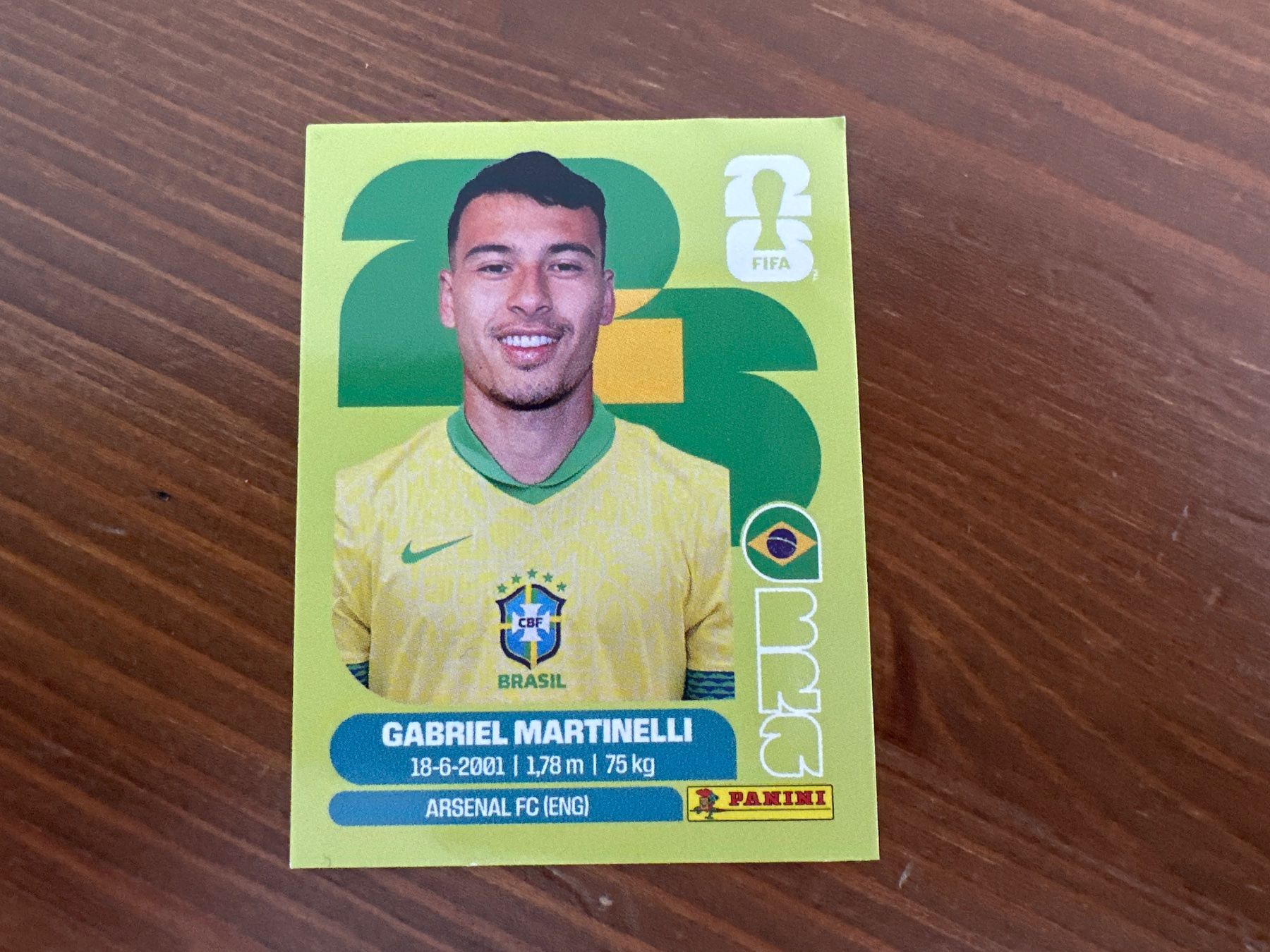 Panini Carte collezionabili: Panini BRA 18 FIFA World Cup 2026 – Nuovo e nell'imballaggio originale da Würenlos venduto da gtvlady_82