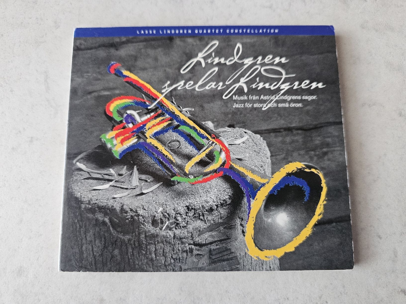 CD: Lasse Lindgren  -  Lindgren Spelar Lindgren – Usato da Schneisingen venduto da backstore24