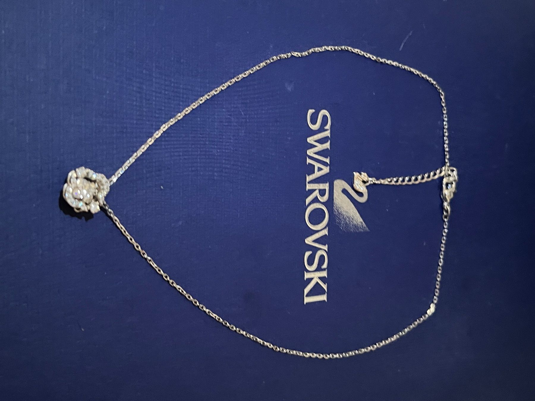 Swarovski Catenine: Swarovski Kette neu und original – Nuovo (secondo la descrizione) da Kirchleerau venduto da Dalmi220 3