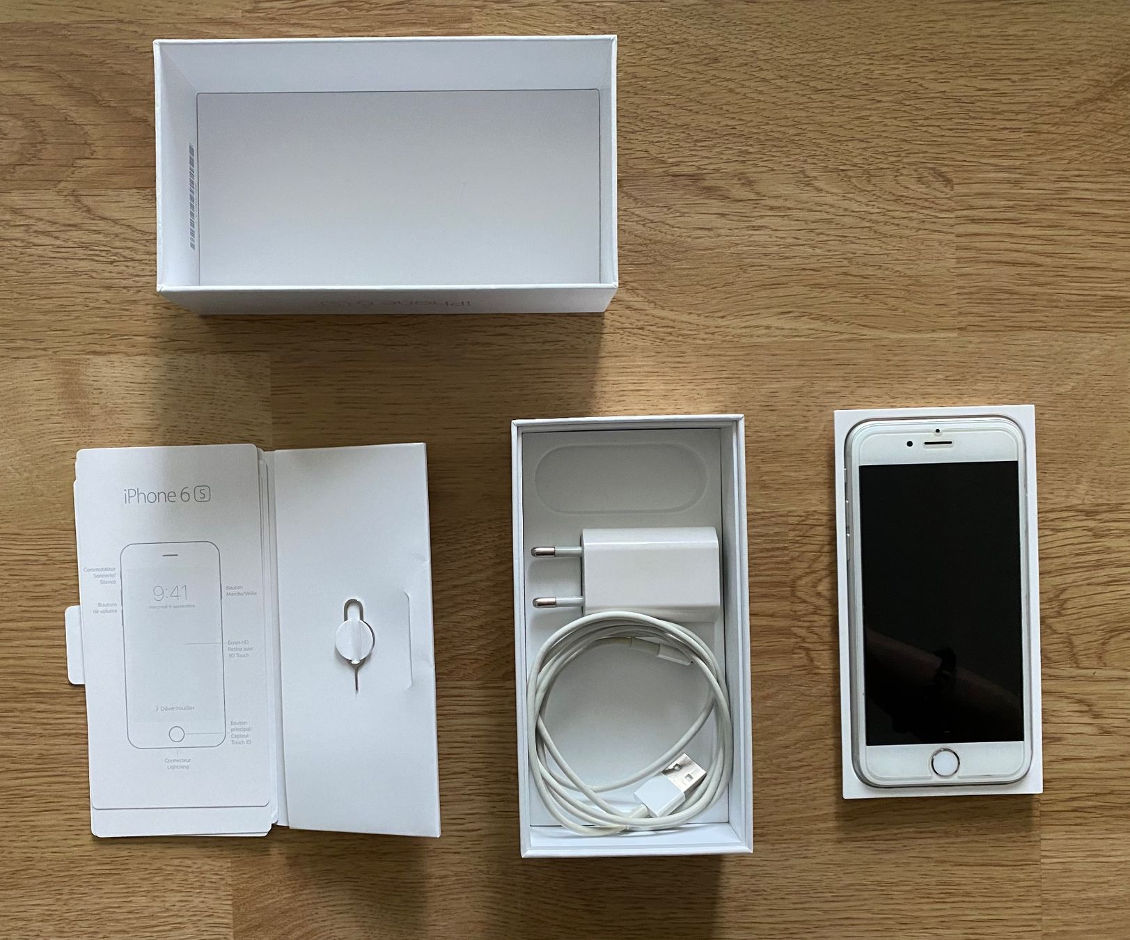 Apple Telefoni cellulari / Smartphones: iPhone 6s silver 32GB – Usato da Rafz venduto da SaintCruz