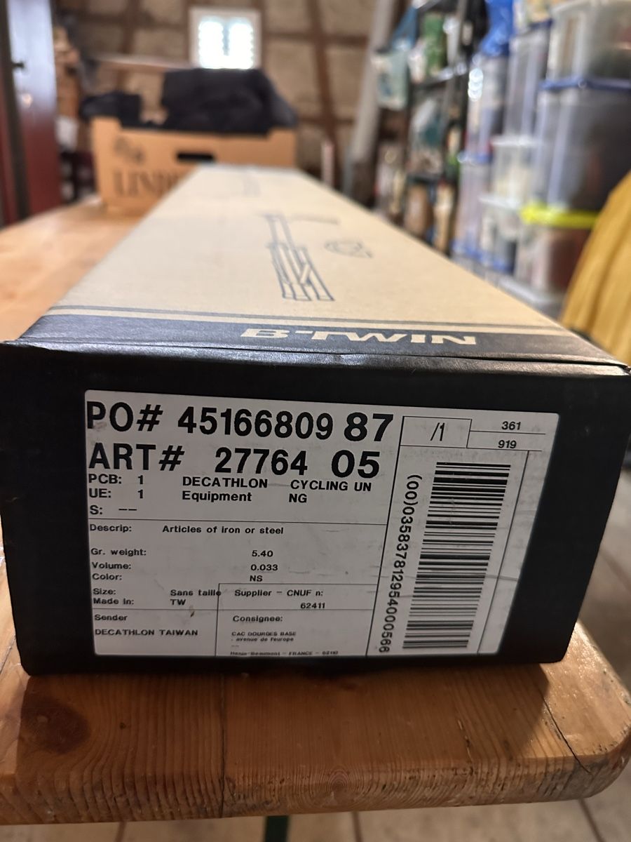 Decathlon Supporti per biciclette: Werkstattständer Velo 500 - DECATHLON BTwin – Nuovo e nell'imballaggio originale da Dachsen venduto da Stufenbohrer 6