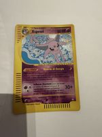 Pokémon Espeon H9/H32 Holo Rare Aquapolis italian