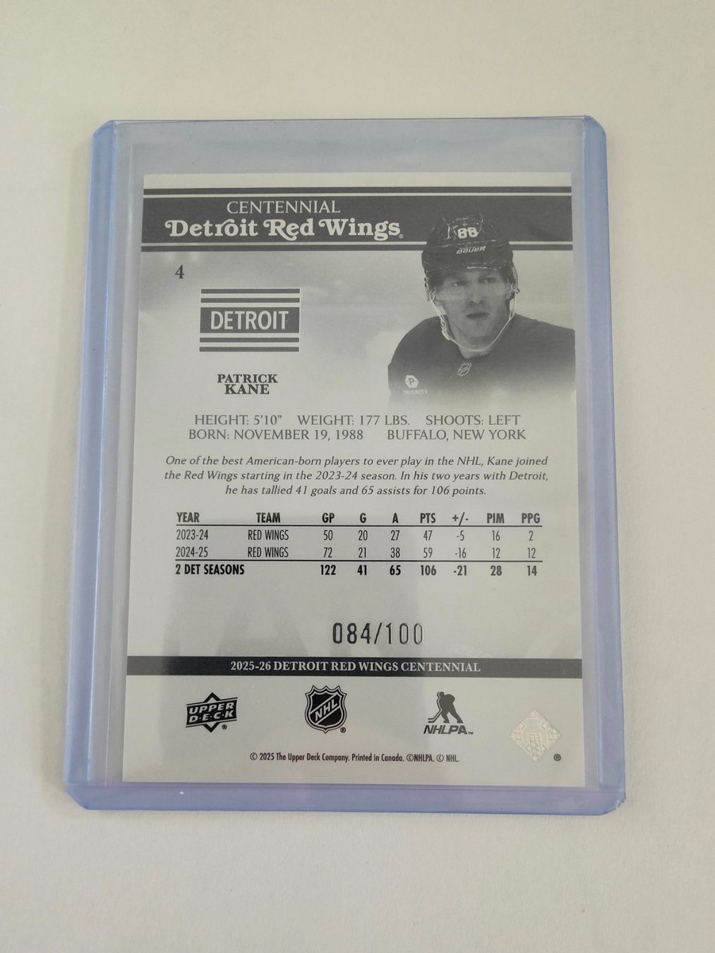 NHL Carte collezionabili: Detroit Red Wings Centennial Lot – Usato da Wangen SZ venduto da Sasch3 4