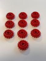 10x LEGO Zahnräder NEU