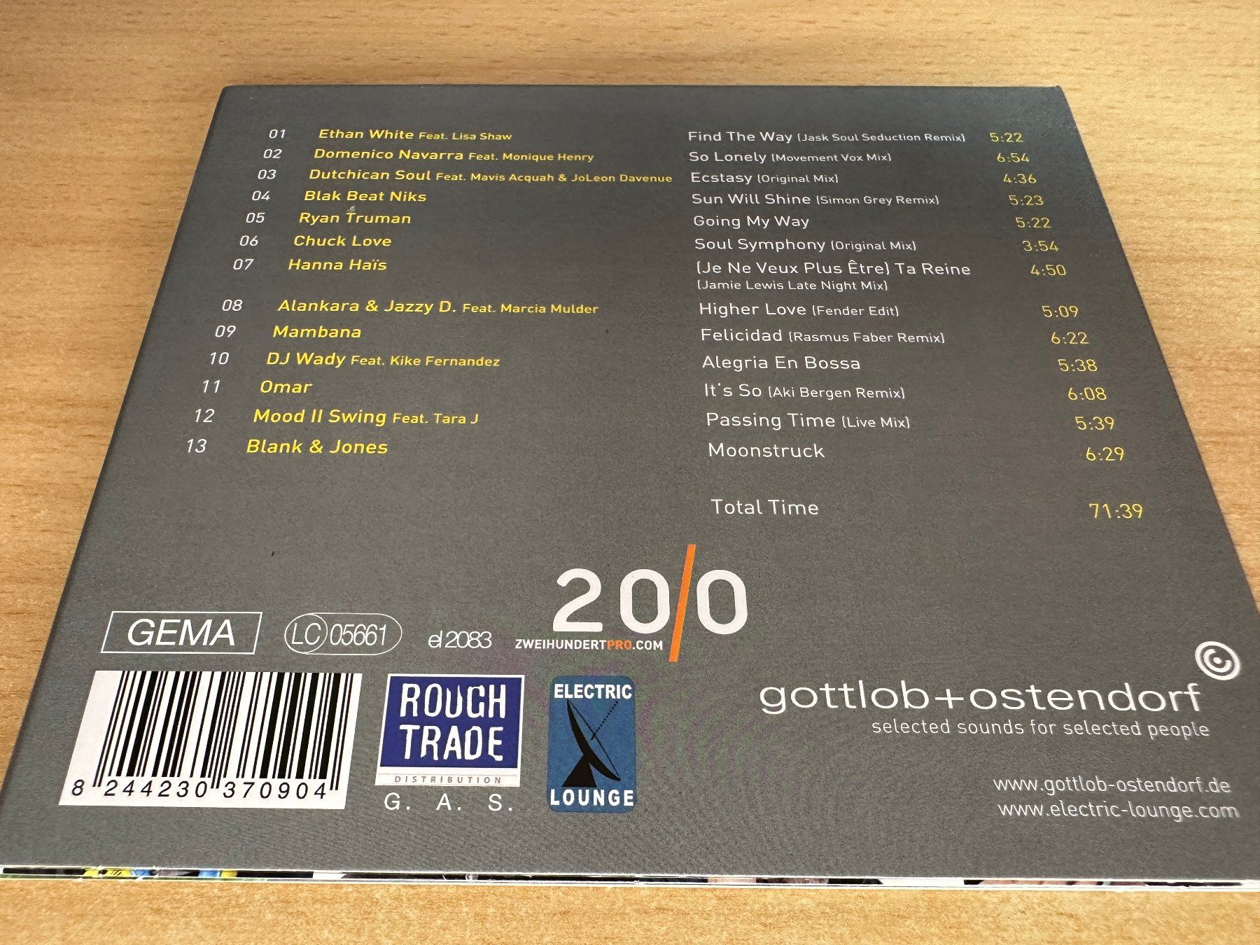 CD: Gottlob + Ostendorf - Private Pleasure Vol.3 – Usato da Rikon im Tösstal venduto da Alpenmutz 1
