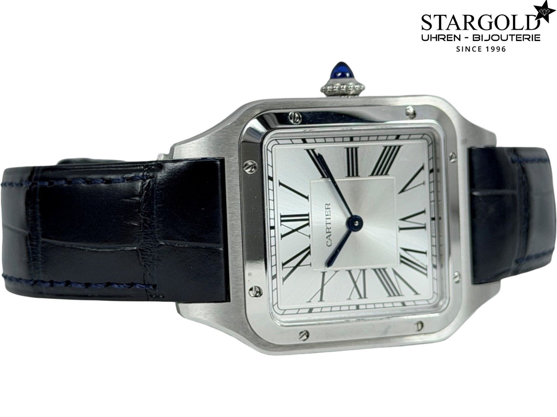 Cartier Uhren: Cartier Santos Dumont  - WSSA0085 – Gebraucht aus Zürich von Stargold-Uhren 2