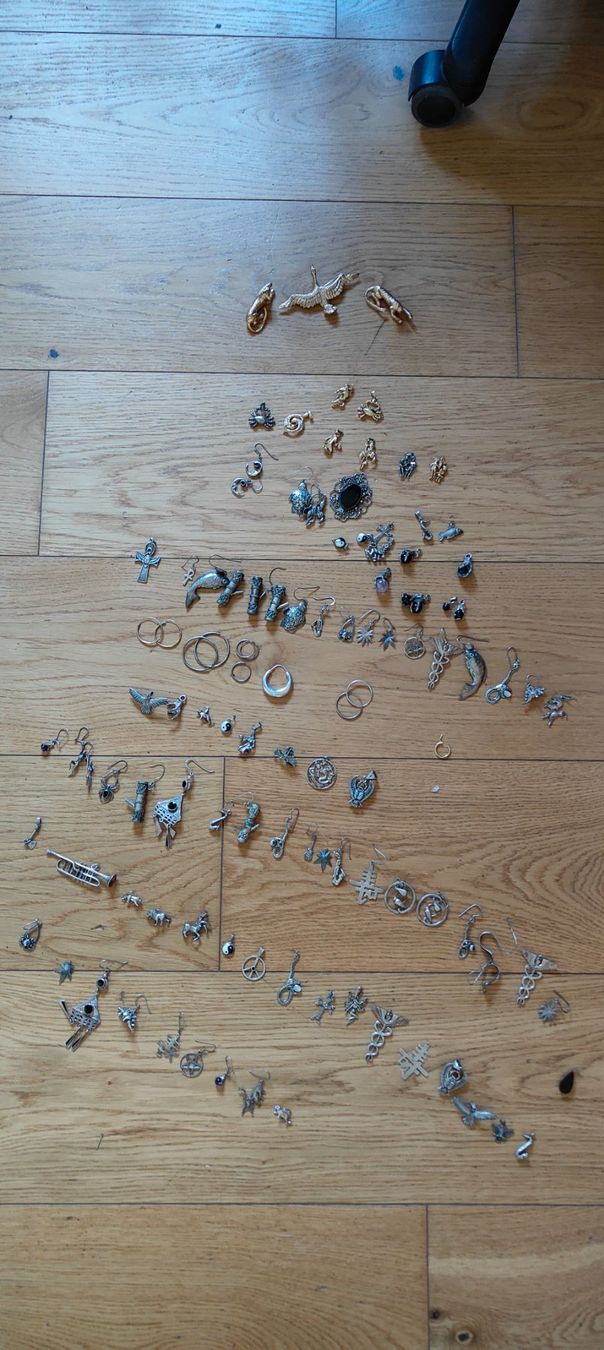 Ciondoli: Grosse Sammlung Modeschmuck – Usato da Strengelbach venduto da Yanbu13 2