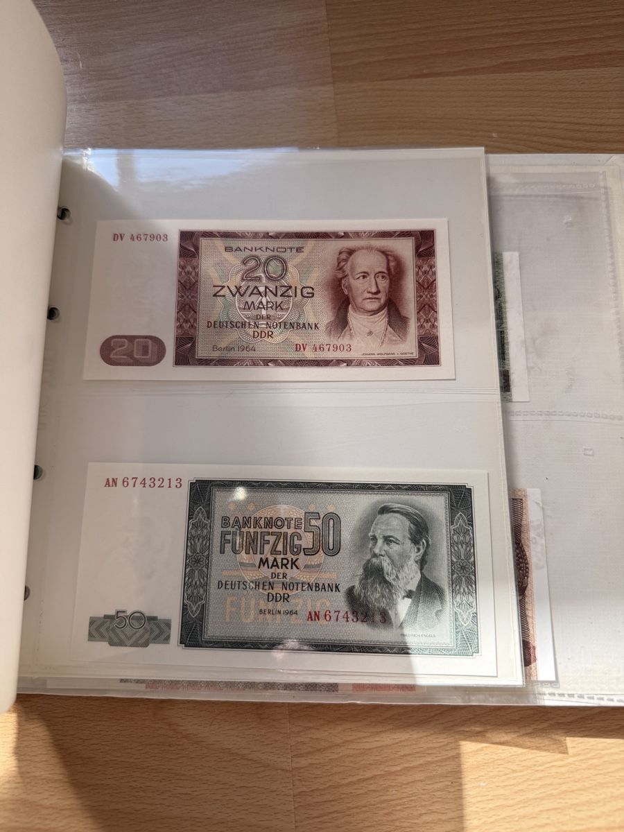 Banknoten: Deutsche Banknoten Sammlung  – Gebraucht aus Zürich von ol-inclusive 7