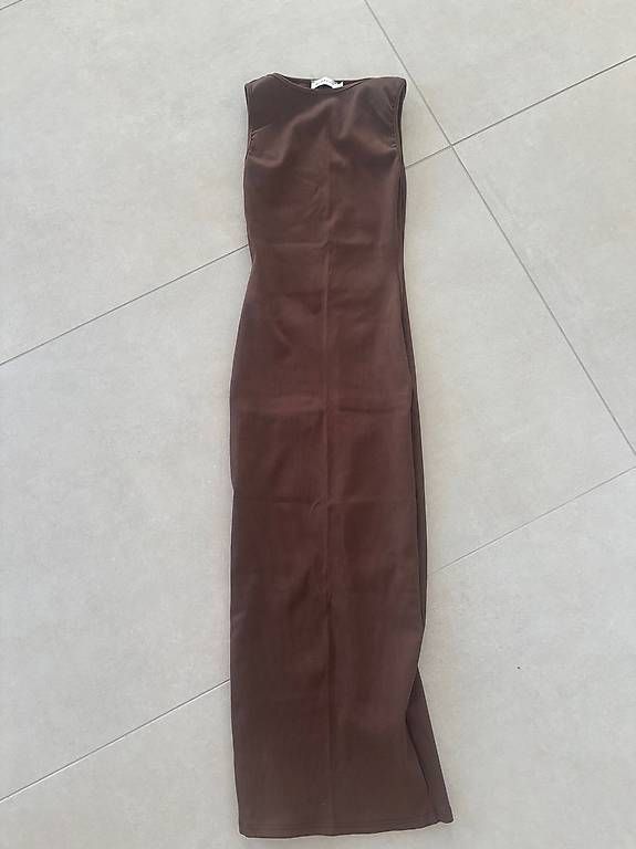 Vestiti: Bumpsuit Maternity Dress - Brown Size Small – Usato da Thalwil venduto da pal_x28f
