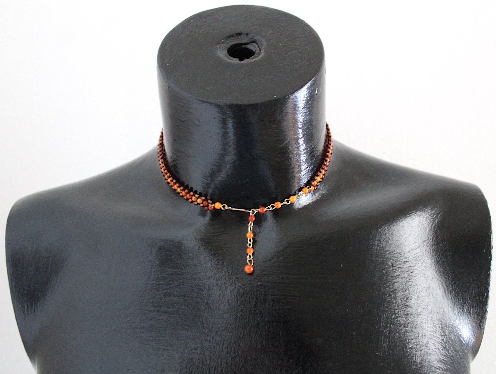 Catenine: Neu, Modeschmuck Kette,  Länge max.18 cm – Usato da Locarno venduto da madame-tus-sauds