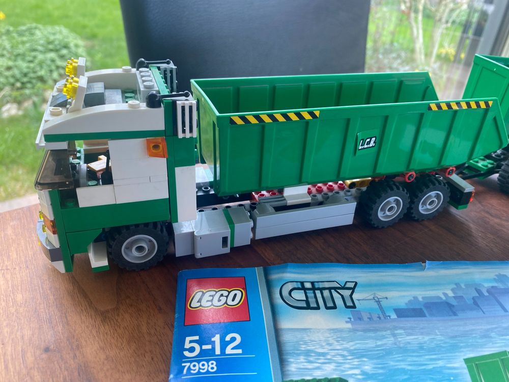 Lego City Lastwagen 7998 (Gebraucht) in Schönenbuch für CHF 21 – mit ...