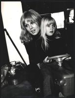 Fotografie Schauspielerin Mireille Darc 
