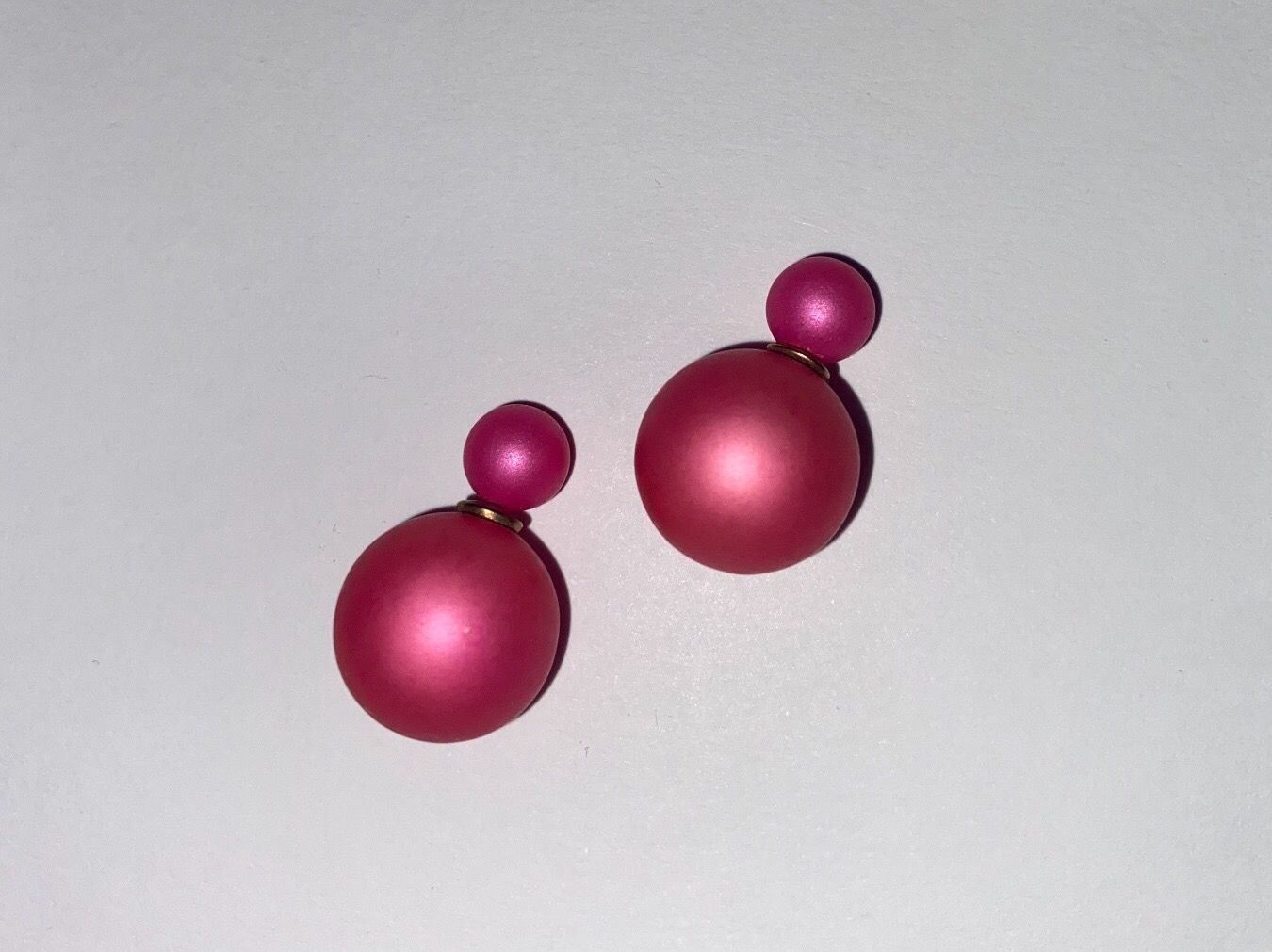 Ohrringe & -stecker: Ohrringe pink – Gebraucht aus Altendorf von Jeshy15