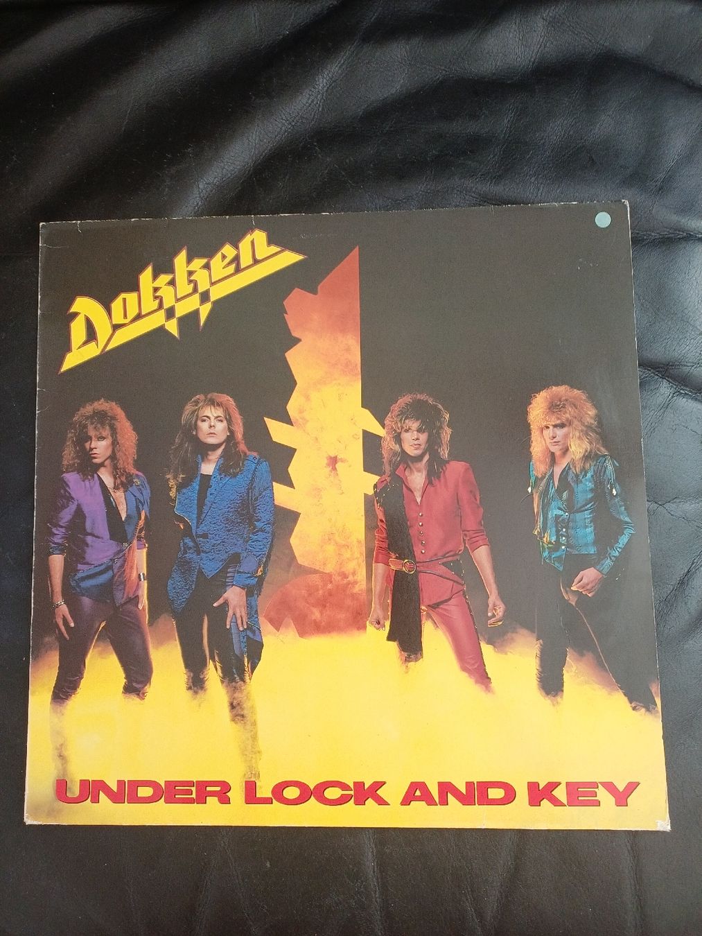 Dischi in vinile: Original Vinyl: Dokken - Under Lock and Key, Elektra '85 – Usato da Ebersecken venduto da Napf08