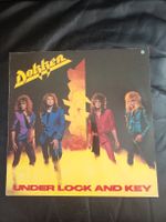 Original Vinyl: Dokken - Under Lock and Key, Elektra '85