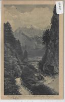 Ausgang der Taminaschlucht bei Ragaz