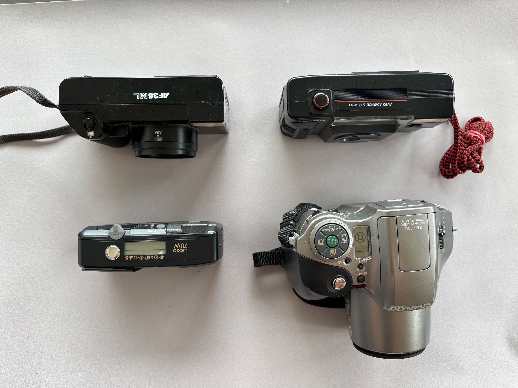 Fotocamera: Analoge Kamera Set – Difettoso da Neukirch (Egnach) venduto da Endothermie-1970 1