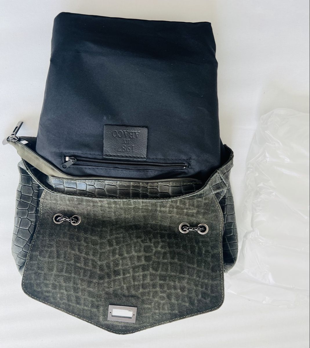 Vera Pelle Borse da donna: Sac en cuir véritable de la marque ABACO – Usato da Cressier FR venduto da Kvito4ka 7