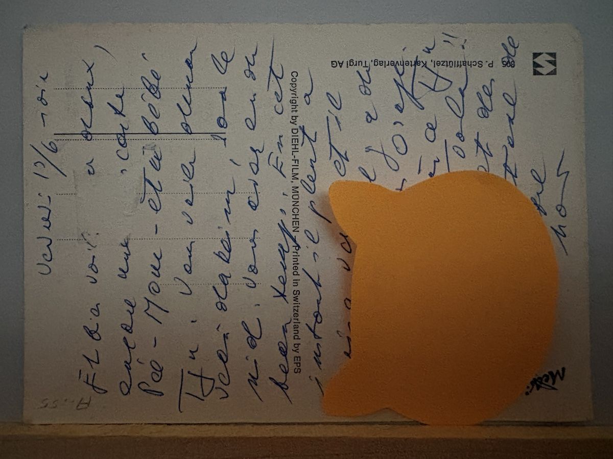 Cartoline postali: AK von Meki Igel / Familienglück – Usato da Rümlang venduto da Kartenpost1 1